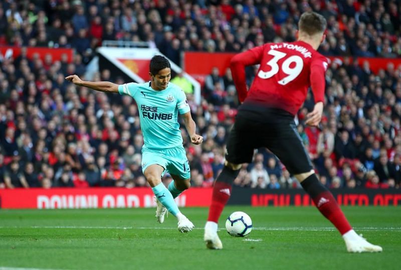 New signing Yoshinori Muto could provide the energy up top to trouble defences